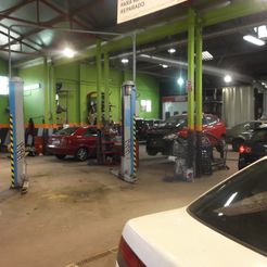 Instalaciones taller El Casar