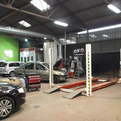 Instalaciones 5 taller El Casar
