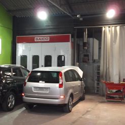 Instalaciones 3 taller El Casar