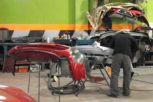 KF Reparaciones Pintura de vehículos