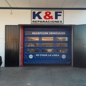 KF Reparaciones Recepción de vehiculos